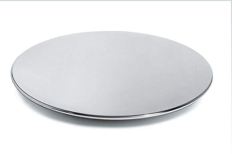 Alessi Fruit Basket rond dienblad, roestvrij staal, diameter 42 cm