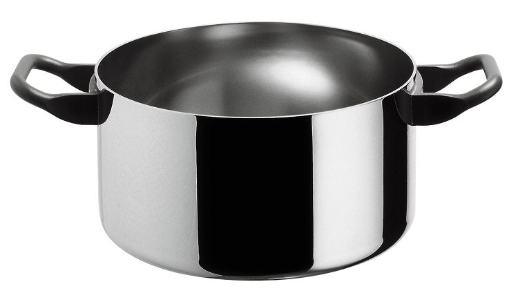 Alessi Cintura di Orione kookpan zonder deksel, roestvrij staal, 16 cm