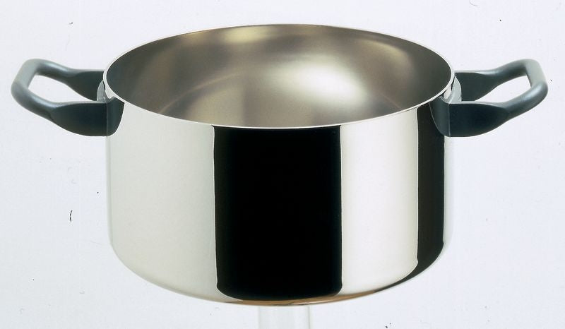 Alessi Cintura di Orione braadpan, roestvrij staal, 20 cm, zonder deksel