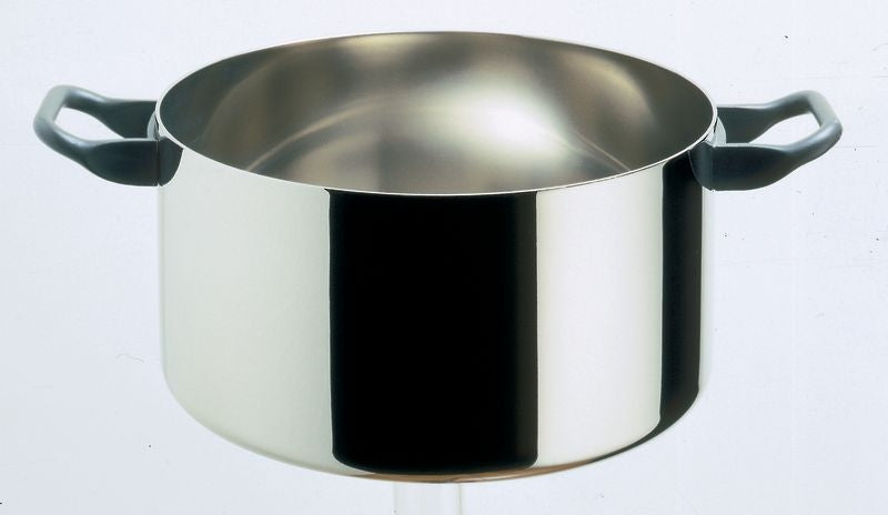 Alessi La Cintura di Orione braadpan zonder deksel, roestvrij staal, 24 cm