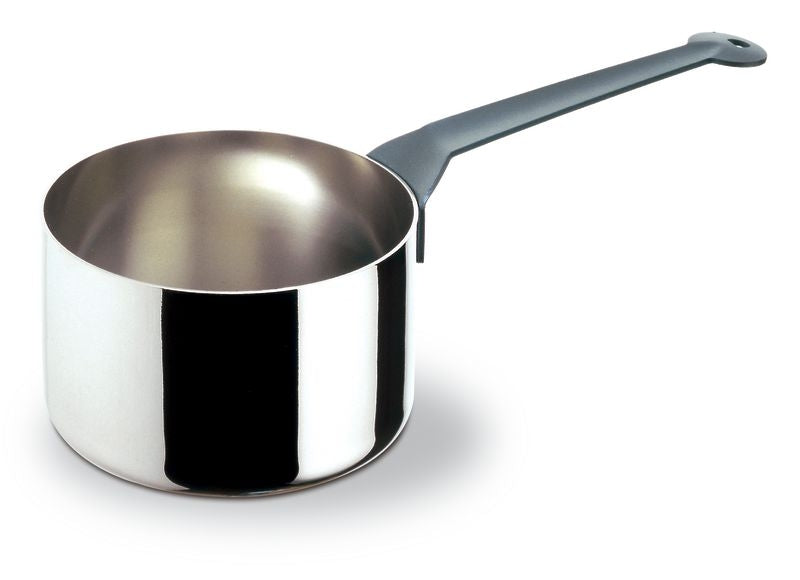 Alessi Cintura di Orione steelpan, roestvrij staal, diameter 14 cm, ontwerp Richard Sapper