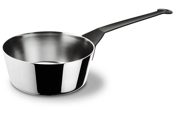 Alessi La Cintura di Orione sauteuse met lange steel, rvs, diameter 20 cm
