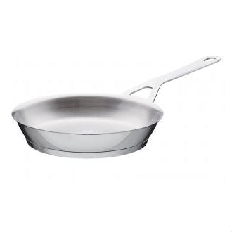 Alessi Pots&Pans koekenpan van roestvrij staal, diameter 20 cm