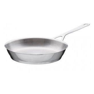 Alessi Pots&Pans koekenpan in rvs, diameter 24 cm