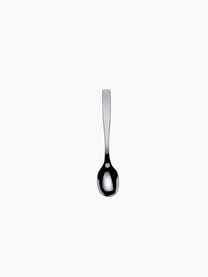 Alessi KFS theelepel van Jasper Morrison, roestvrij staal, 13,5 cm