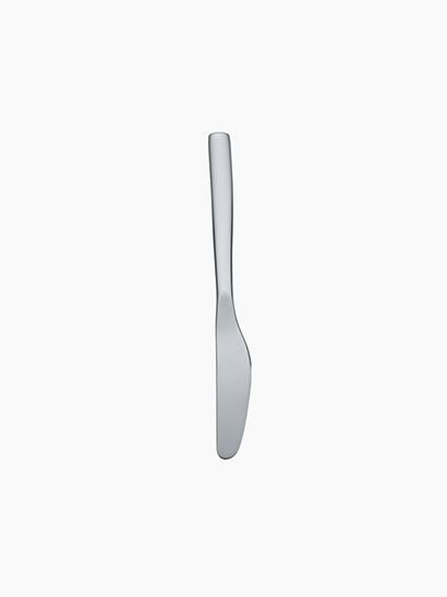 Alessi KFS dessertmes van Jasper Morrison, roestvrij staal, 18,5 cm