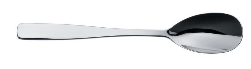 Alessi KFS dessertlepel in roestvrij staal, ontwerp Jasper Morrison