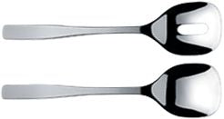 Alessi KFS slabestek, roestvrij staal, ontwerp Jasper Morrison