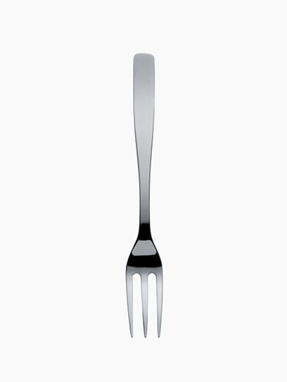 Alessi KFS serveervork van Jasper Morrison, roestvrij staal, 25 cm