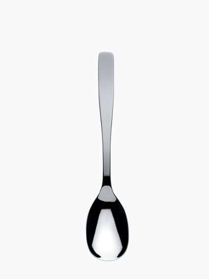 Alessi KFS opscheplepel, roestvrij staal, ontwerp Jasper Morrison