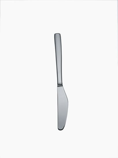 Alessi Knifeforkspoon tafelmes in rvs, ontwerp Jasper Morrison