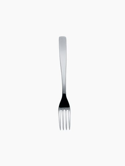Alessi Knifeforkspoon tafelvork in glanzend rvs, ontwerp Jasper Morrison