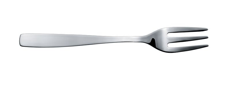 Alessi Knifeforkspoon visvork in RVS, ontwerp Jasper Morrison