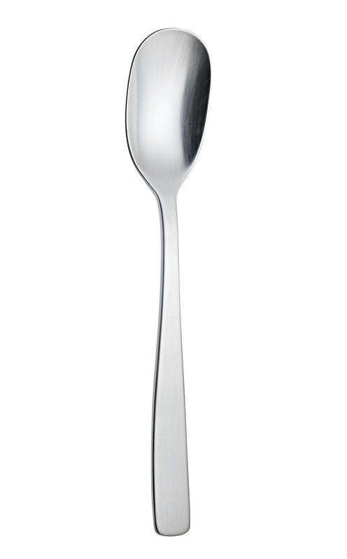 Alessi Knifeforkspoon tafellepel van Jasper Morrison, roestvrij staal, 19,5 cm