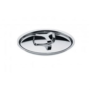 Alessi Pots&Pans pannendeksel, roestvrij staal, diameter 18 cm