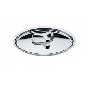 Alessi Pots&Pans pannendeksel, roestvrij staal, diameter 20 cm