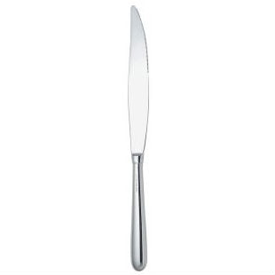 Alessi Caccia tafelmes in zilver, lengte 23,7 cm