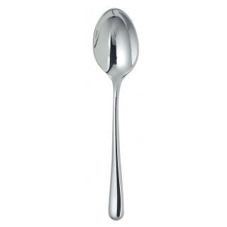Alessi Caccia lepel in zilver, lengte 17 cm
