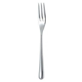 Alessi Caccia vork in zilver, lengte 17,7 cm