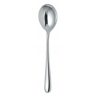 Alessi Caccia ijslepel in zilver, lengte 16,5 cm