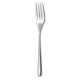 Alessi Caccia vork in zilver, lengte 19,8 cm
