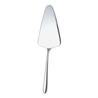Alessi Caccia taartschep in zilver, lengte 27,2 cm