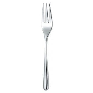 Alessi Caccia vork in zilver, lengte 17,8 cm
