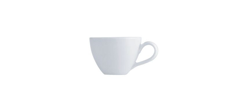 Alessi Mami koffiekopje, wit, servies, diameter 6.5 cm