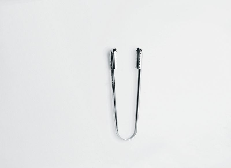Alessi ijstang, model in gepolijst roestvrij staal, lengte 21,5 cm