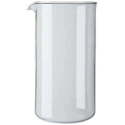 Alessi glas onderdeel voor 8 kops koffiezetters, model 9094/8