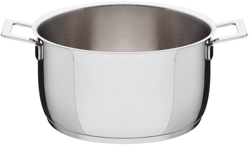 Alessi Pots&Pans kookpan, roestvrij staal, diameter 24 cm