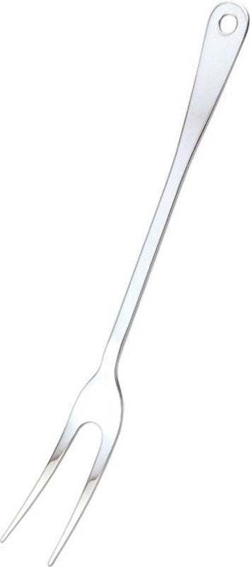 Alessi vork van Jasper Morrison, roestvrij staal, lengte 33 cm