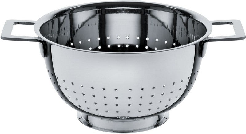 Alessi Pots&Pans vergiet in rvs, diameter 22 cm