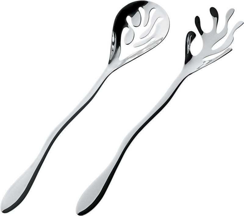 Alessi Mediterraneo slabestek, roestvrij staal, lengte 27,5 cm