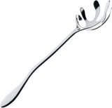 Alessi Mediterraneo spaghettischep in glanzend roestvrij staal, 31 cm