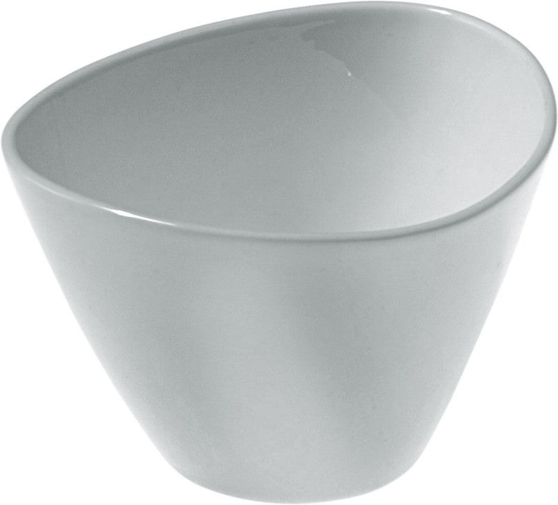 Alessi Colombina servies, kleine schaal met schuine rand, laatste voorraad