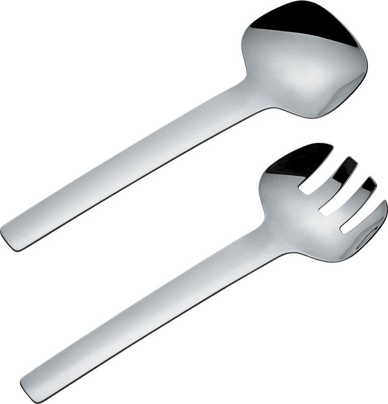 Alessi Tibidabo slabestek, RVS, lepel en vork