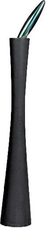 Alessi Twergi pepermolen, hout, zwart, ontwerp Paolo Pagani
