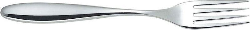 Alessi Mami tafelvork, roestvrij staal, lengte 20 cm