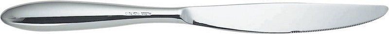 Alessi Mami dinermes met holheft, roestvrij staal, lengte 23,5 cm