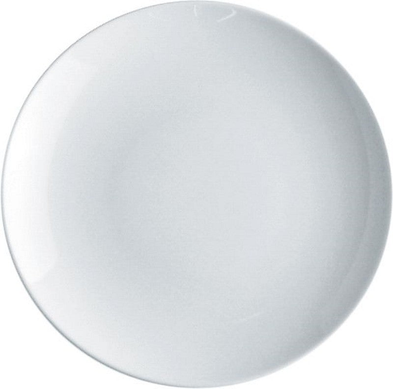 Alessi Mami ontbijtbord, wit, diameter 20 cm