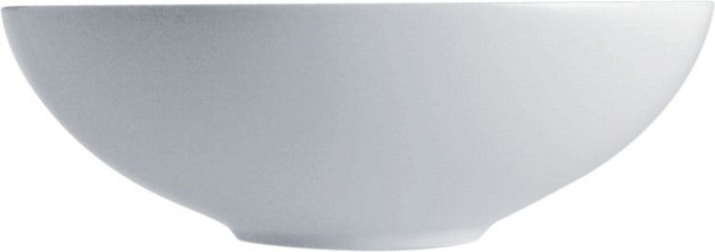 Alessi Mami klein schaaltje in wit porselein, diameter 14 cm, ontwerp Stefano Giovannoni