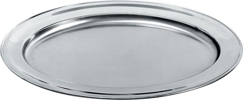 Alessi ovale schaal in RVS, 32 x 45 cm