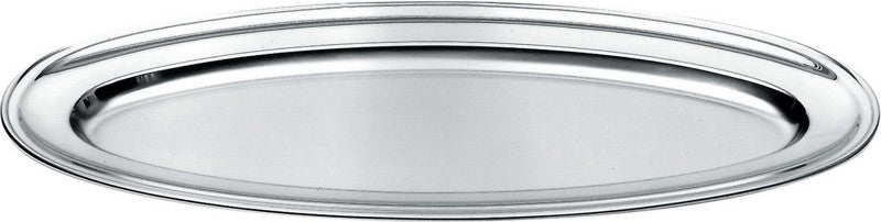 Alessi Fish Dish visschaal, ovaal, roestvrij staal - laatste exemplaar