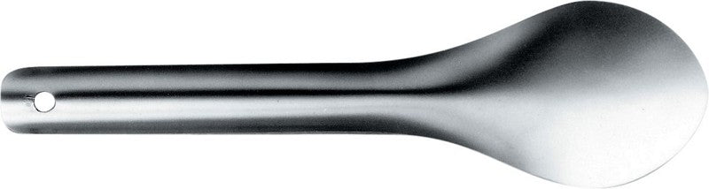 Alessi ice cream spoon in stainless steel, diameter 18.5 cm