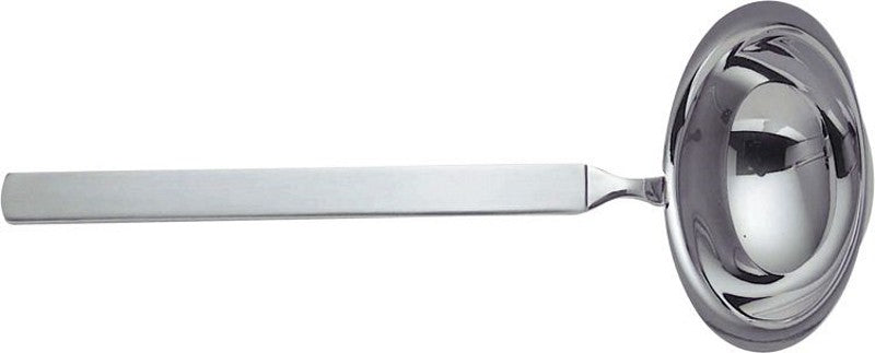Alessi Dry sauslepel, roestvrij staal, lengte 18 cm