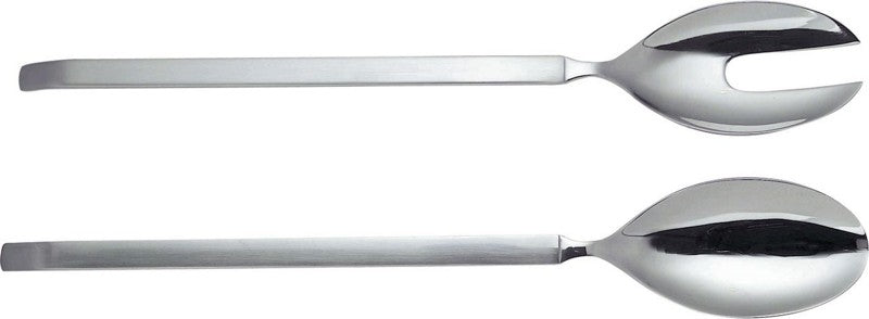 Alessi Dry saladebestek, RVS, lange steel, 30 cm