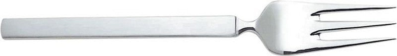 Alessi Dry pastry fork in polished stainless steel, 17 cm