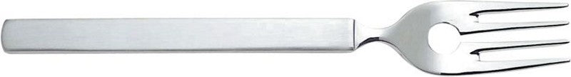 Alessi dry fish fork, stainless steel, 18 cm