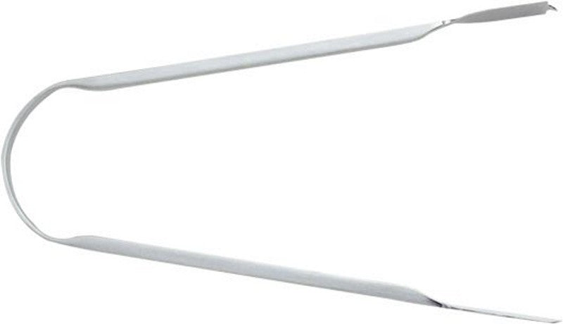 Alessi Dry sugar tongs in glossy stainless steel